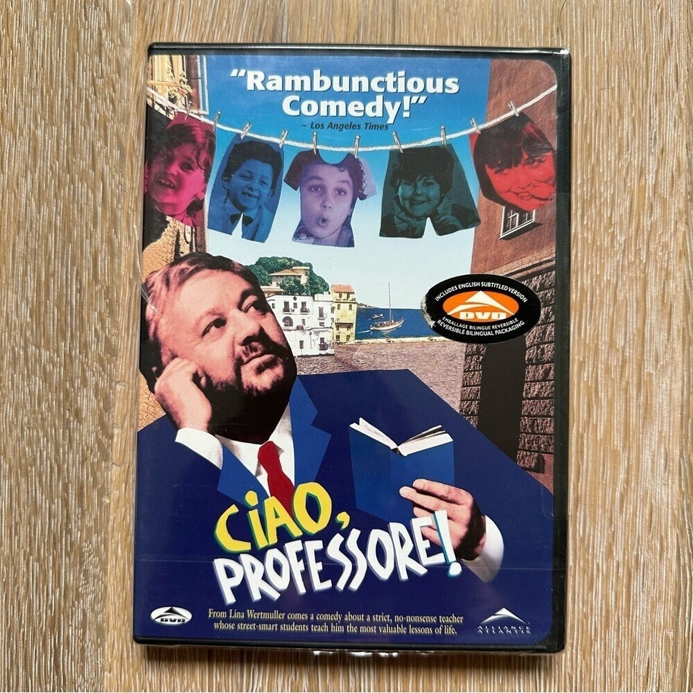 NWT Ciao, Professore! DVD Unopened, Sealed - Picture 2 of 7